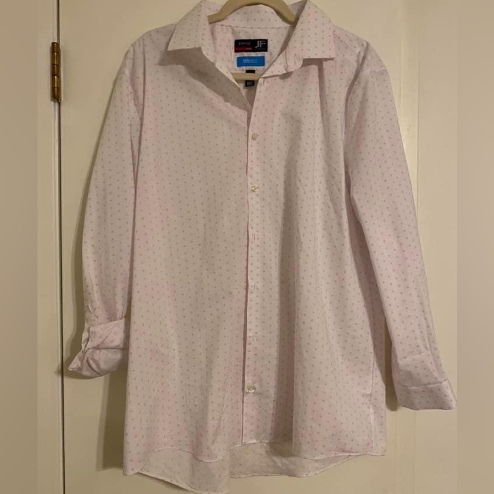 Men’s button-down dress shirt